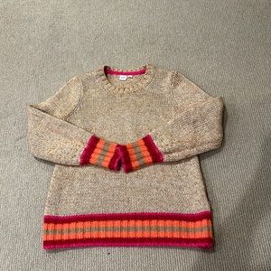 Cozy cotton blend sweater - beach perfect